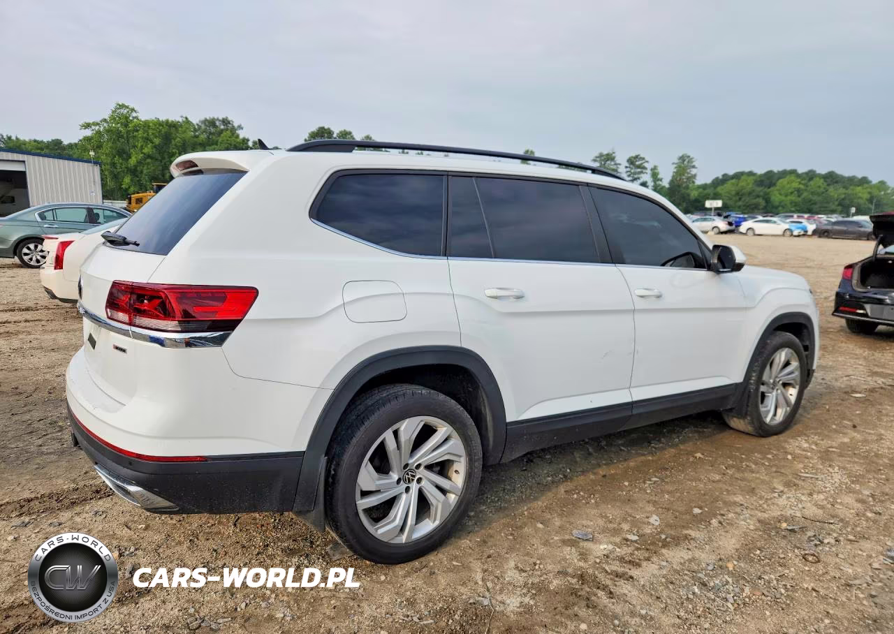 2021 Volkswagen Atlas Se VIN:1V2KR2CA8MC555442 - 3