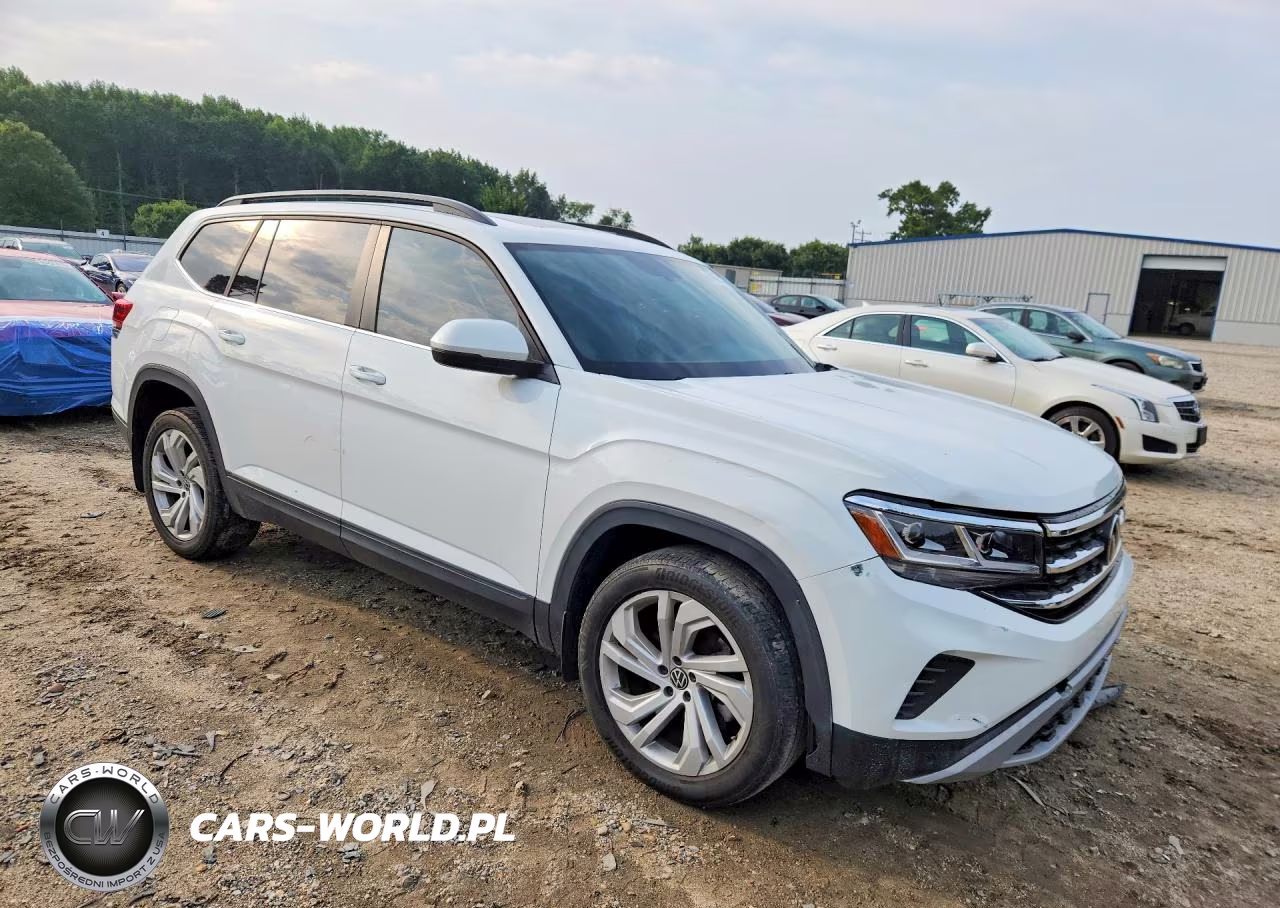 2021 Volkswagen Atlas Se VIN:1V2KR2CA8MC555442 - 4