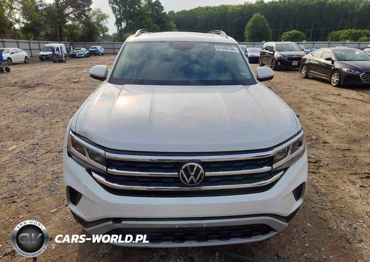 2021 Volkswagen Atlas Se VIN:1V2KR2CA8MC555442 - 5