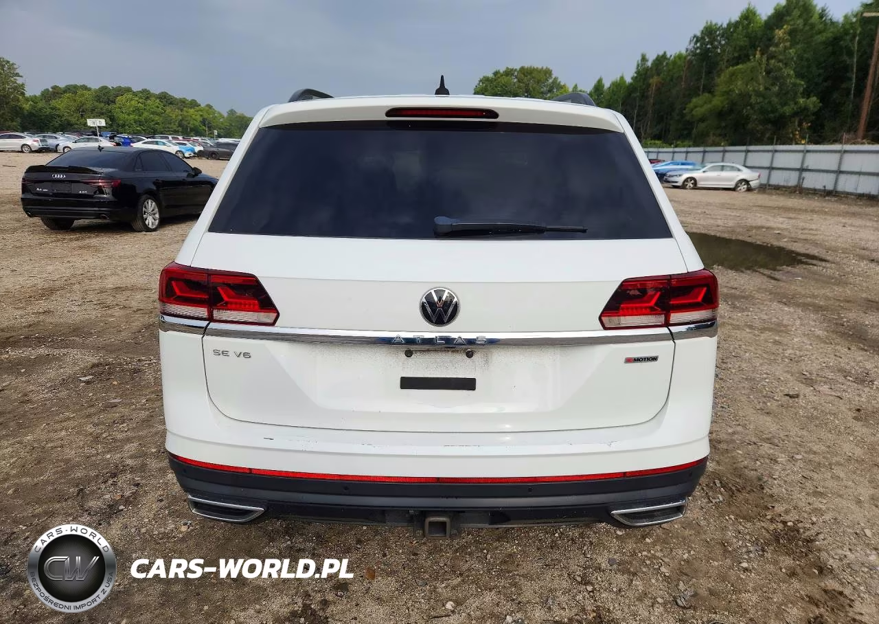 2021 Volkswagen Atlas Se VIN:1V2KR2CA8MC555442 - 6