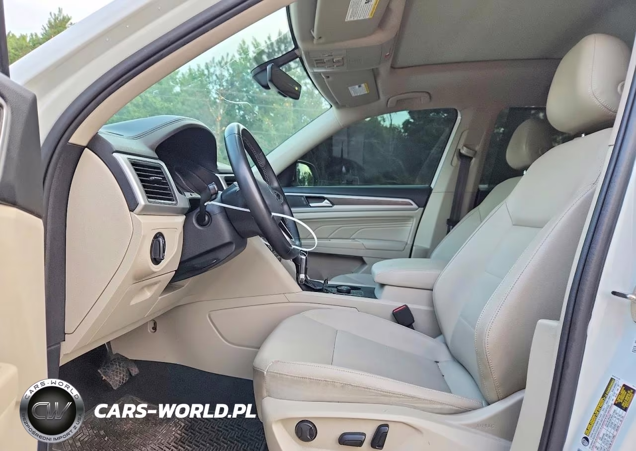 2021 Volkswagen Atlas Se VIN:1V2KR2CA8MC555442 - 7