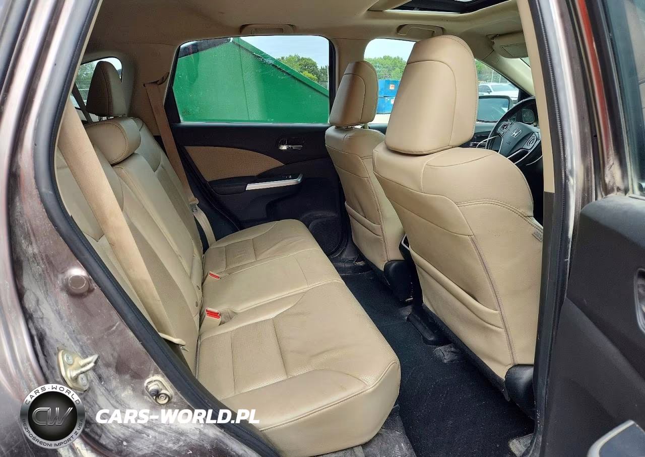 2016 Honda Cr-V Exl VIN:2HKRM4H7XGH671046 - 11