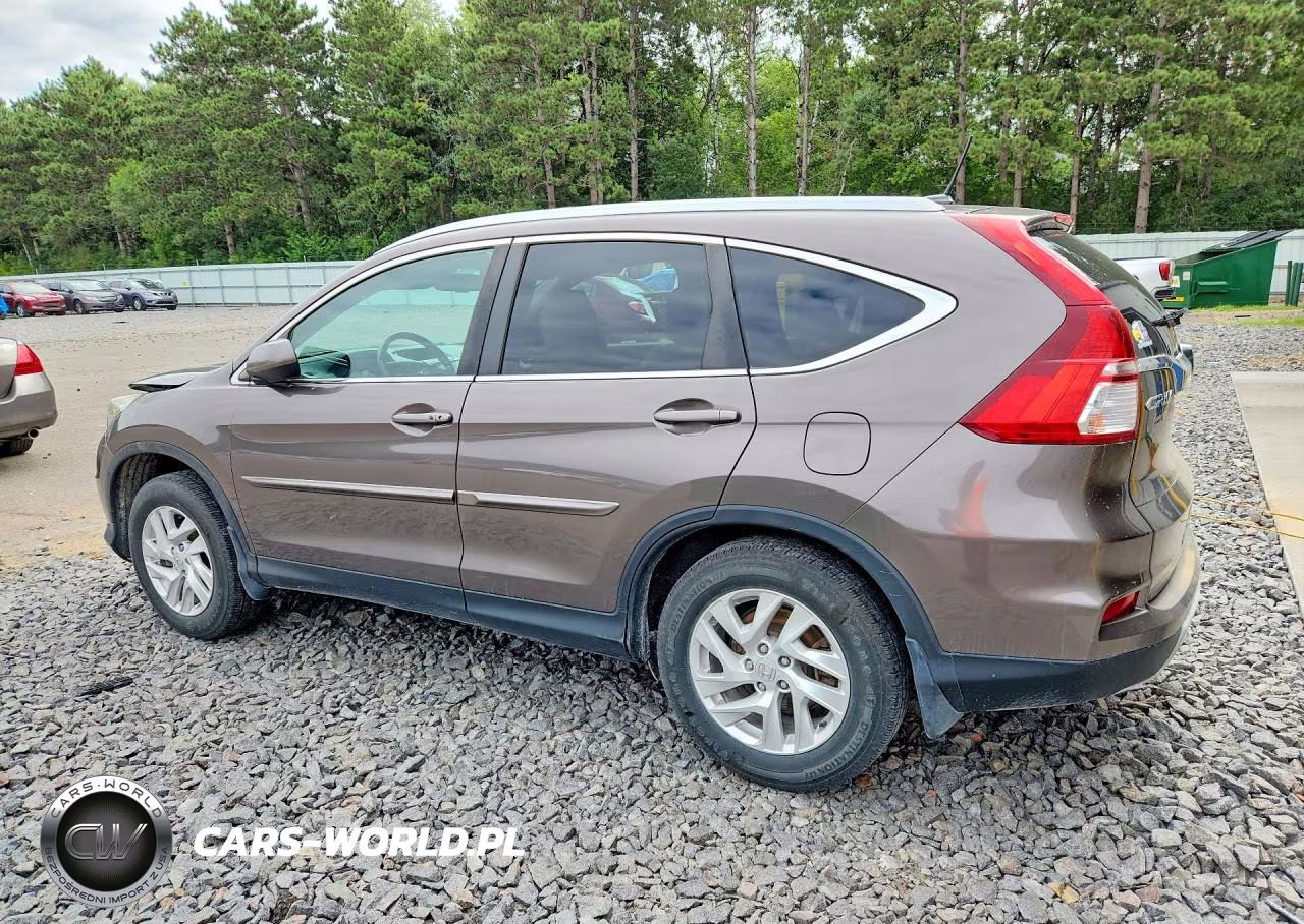 2016 Honda Cr-V Exl VIN:2HKRM4H7XGH671046 - 2