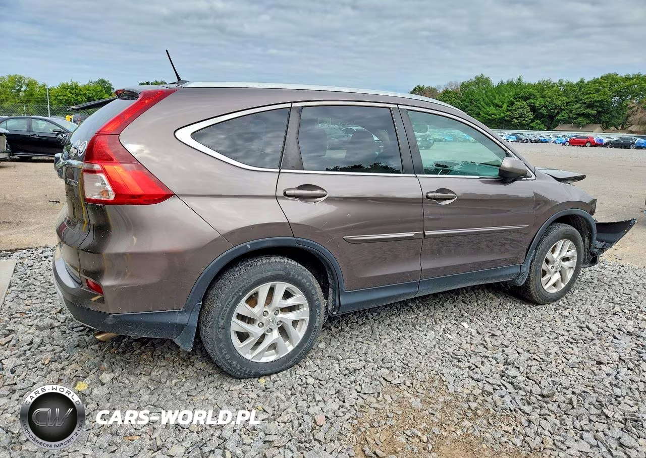 2016 Honda Cr-V Exl VIN:2HKRM4H7XGH671046 - 3