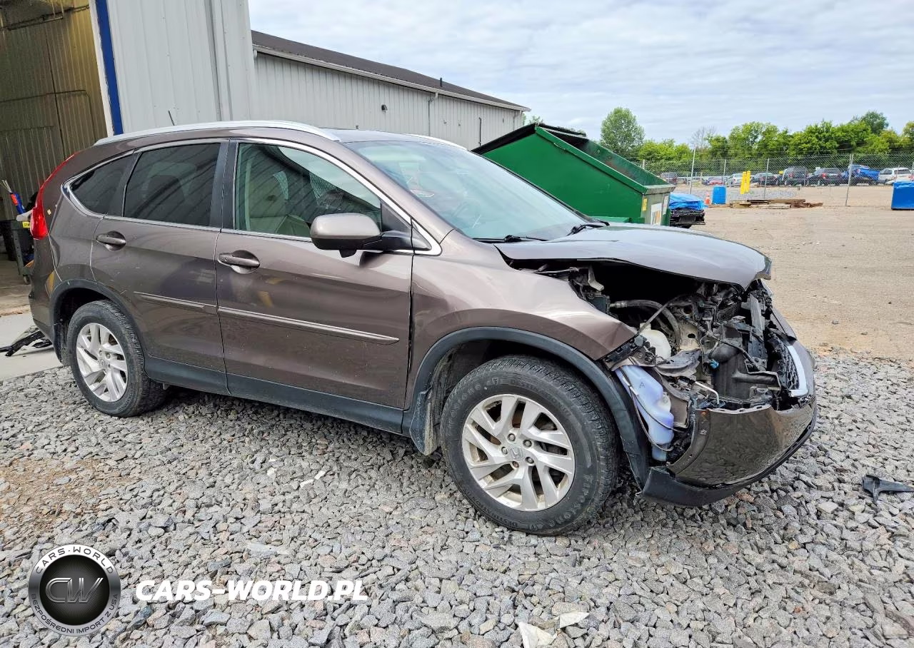 2016 Honda Cr-V Exl VIN:2HKRM4H7XGH671046 - 4