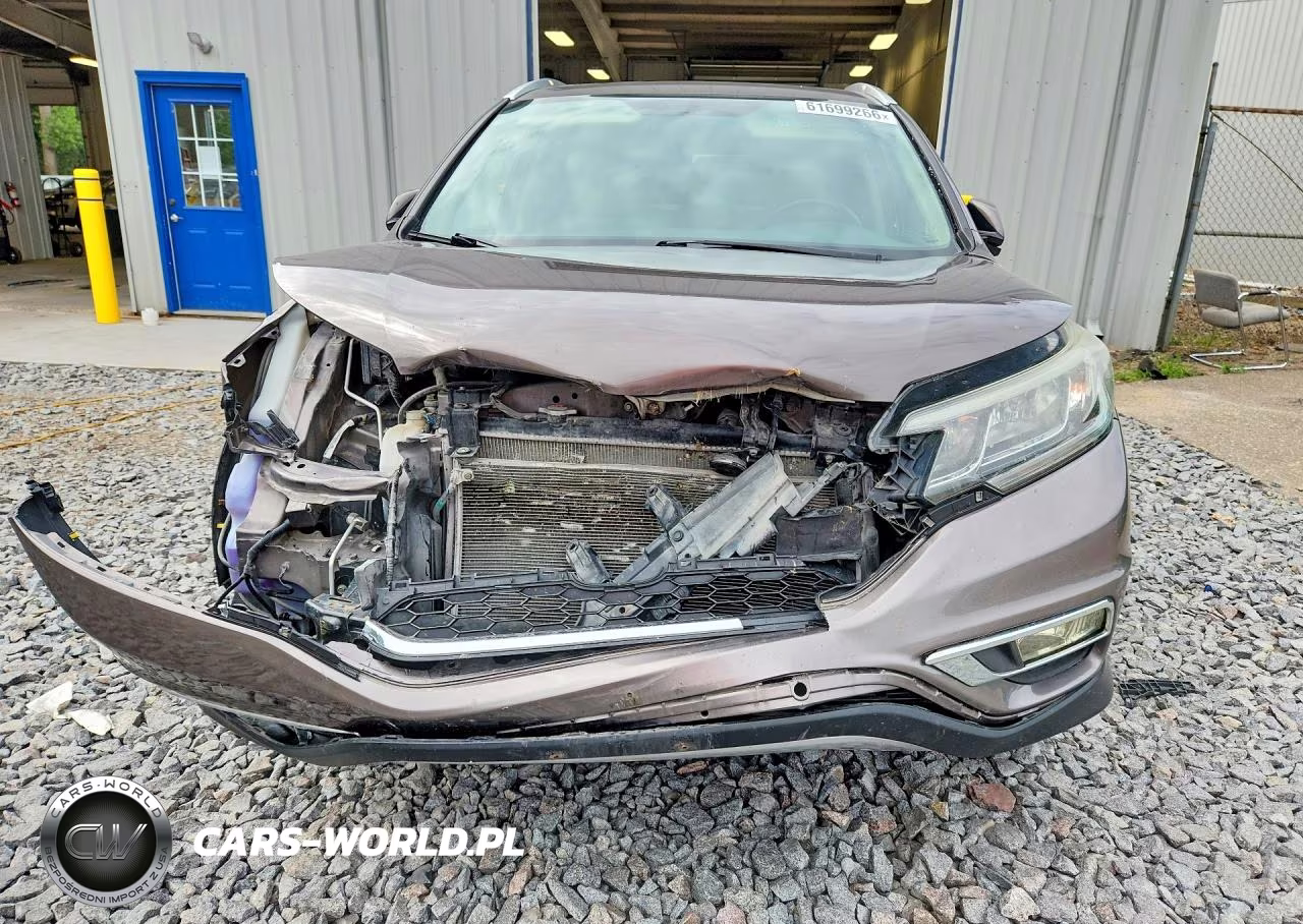 2016 Honda Cr-V Exl VIN:2HKRM4H7XGH671046 - 5
