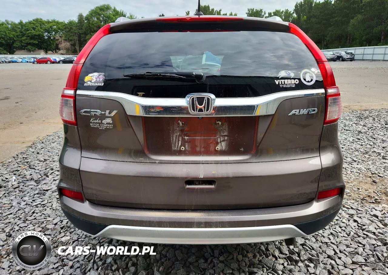 2016 Honda Cr-V Exl VIN:2HKRM4H7XGH671046 - 6