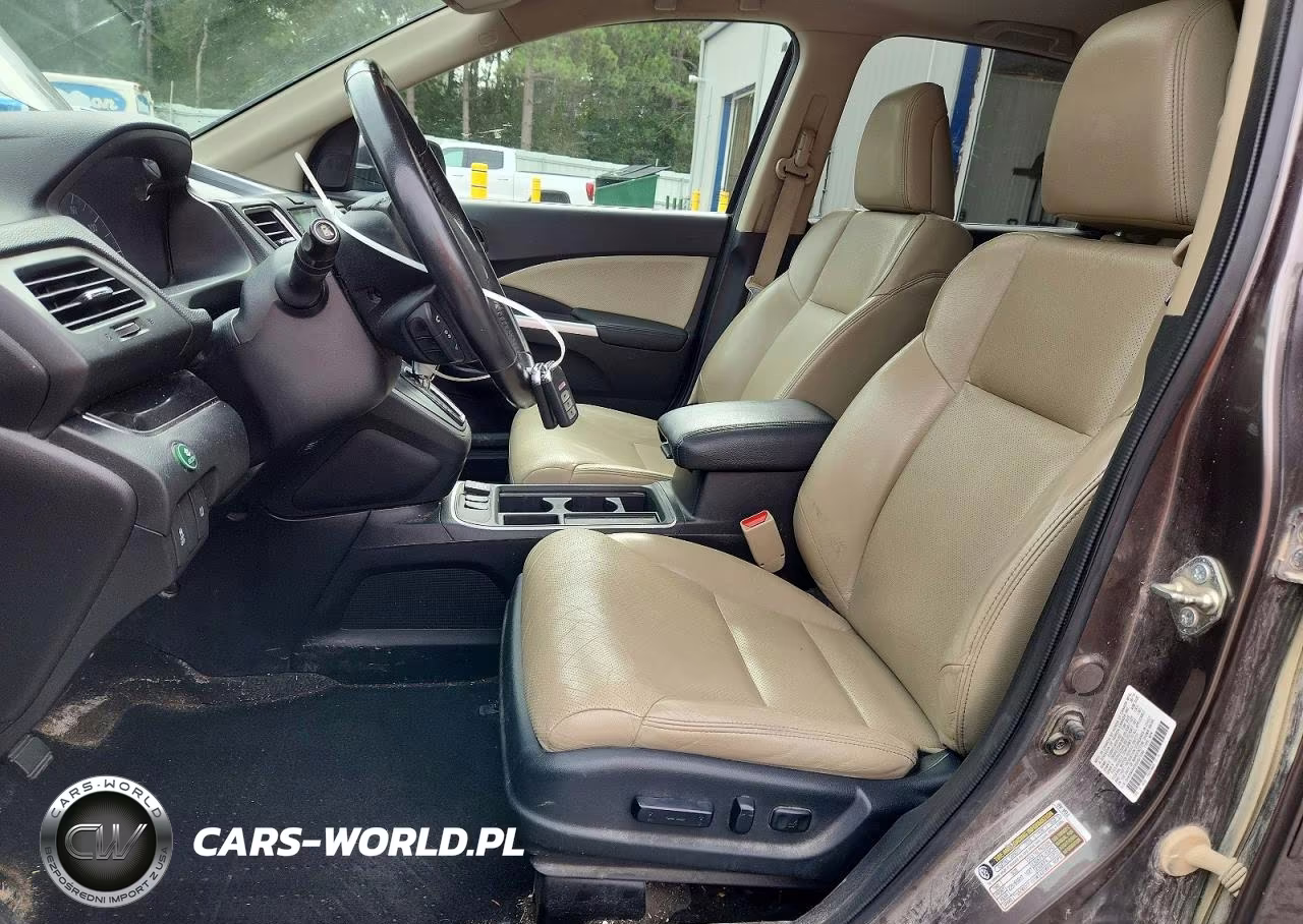 2016 Honda Cr-V Exl VIN:2HKRM4H7XGH671046 - 7