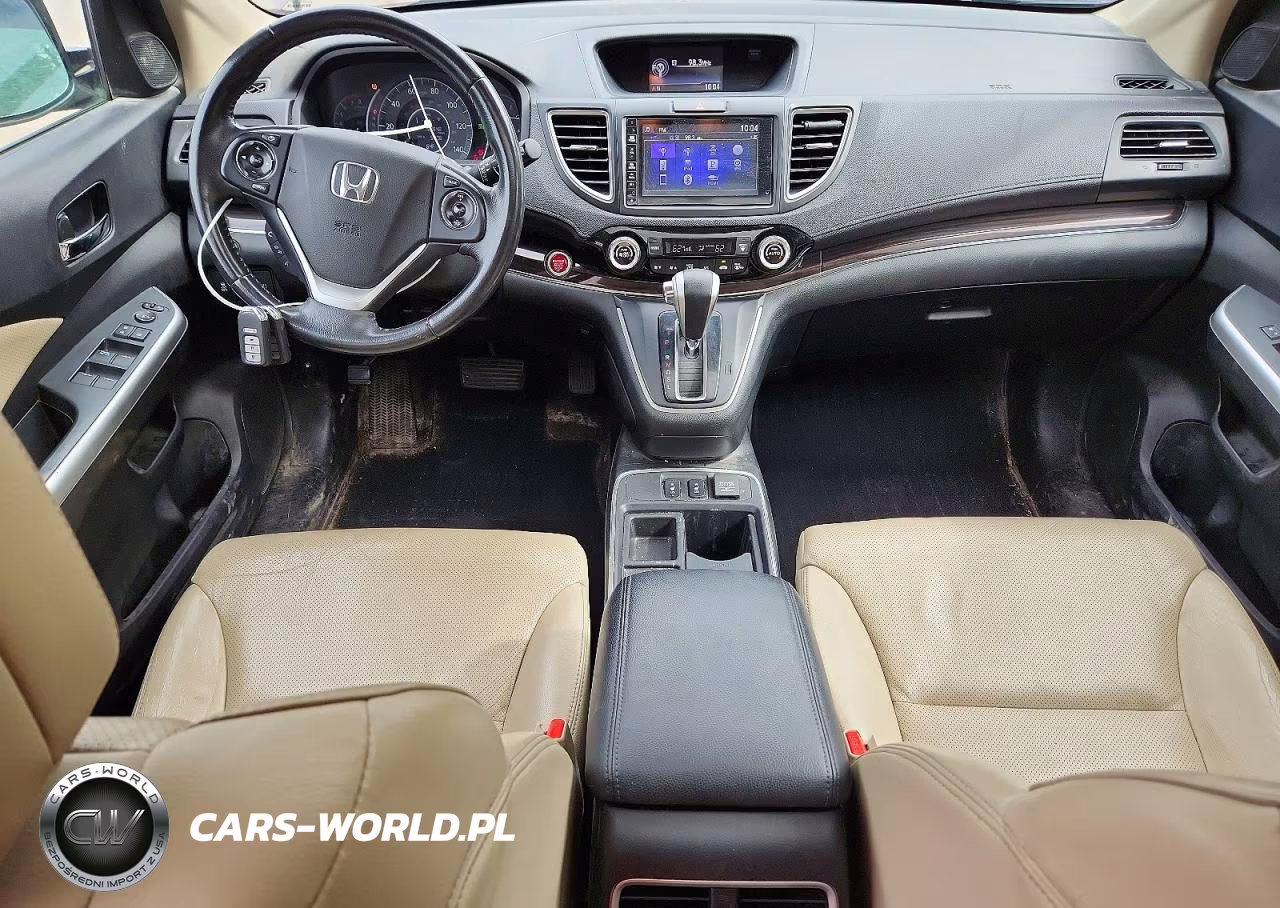 2016 Honda Cr-V Exl VIN:2HKRM4H7XGH671046 - 8