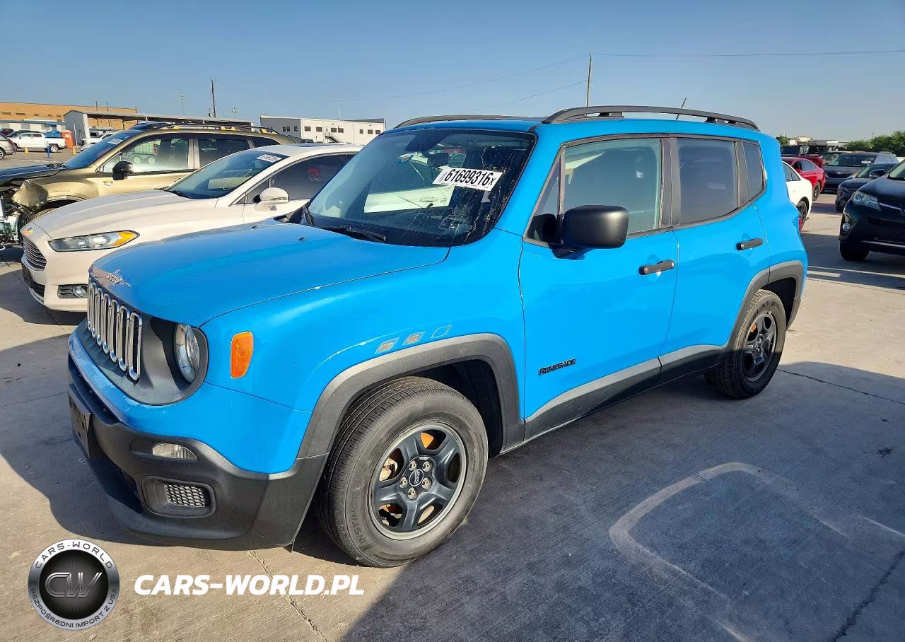 2015 Jeep Renegade Sport