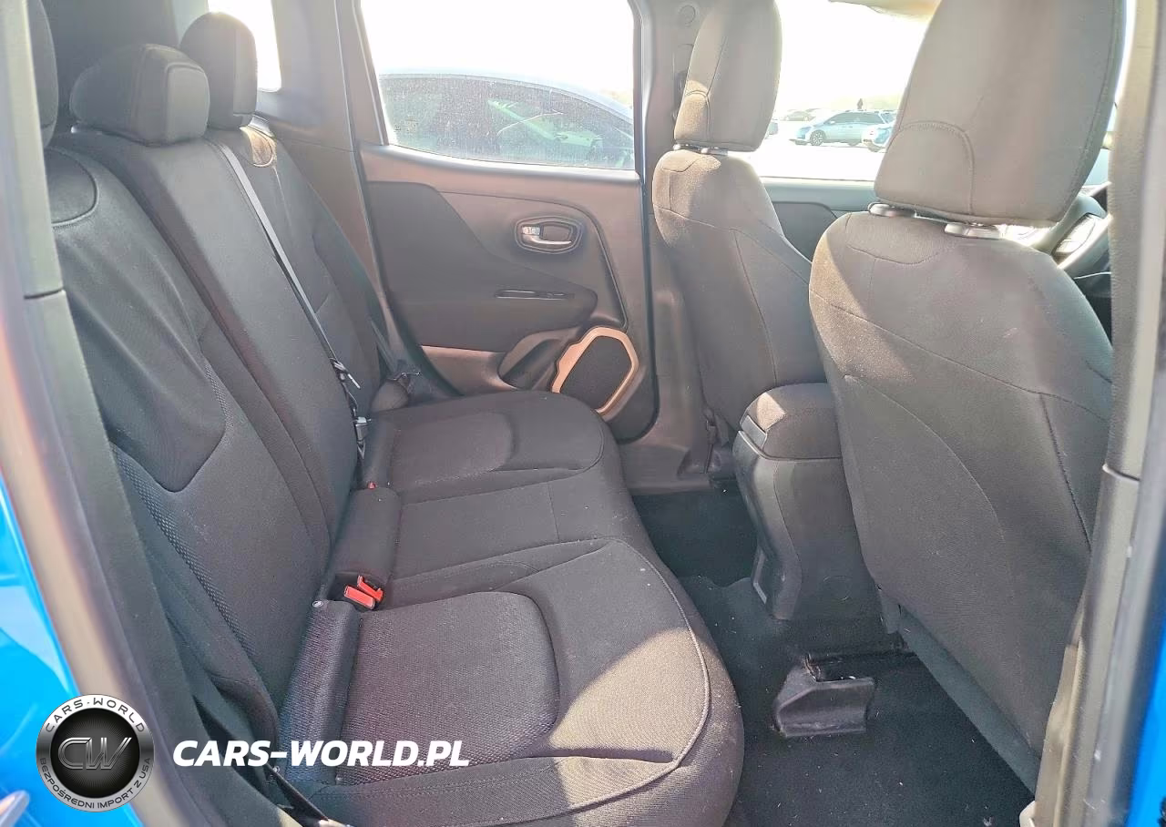 2015 Jeep Renegade Sport VIN:ZACCJAAH0FPC10394 - 10