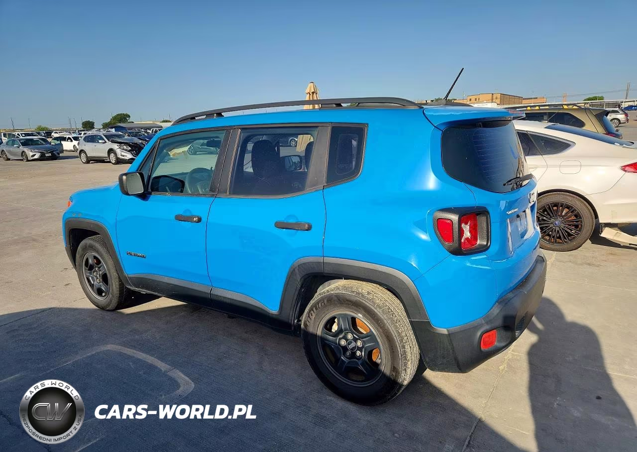 2015 Jeep Renegade Sport VIN:ZACCJAAH0FPC10394 - 2