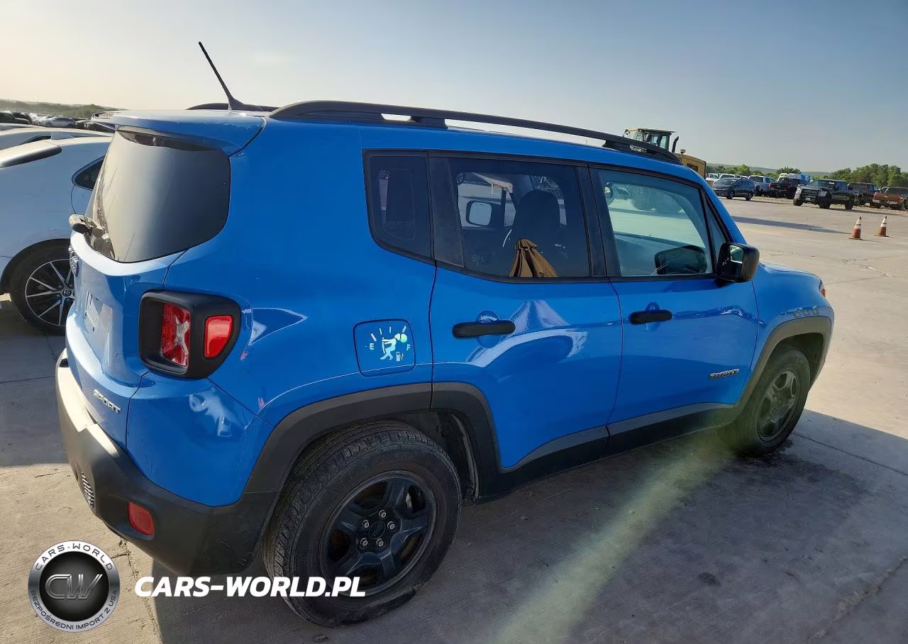 2015 Jeep Renegade Sport VIN:ZACCJAAH0FPC10394 - 3
