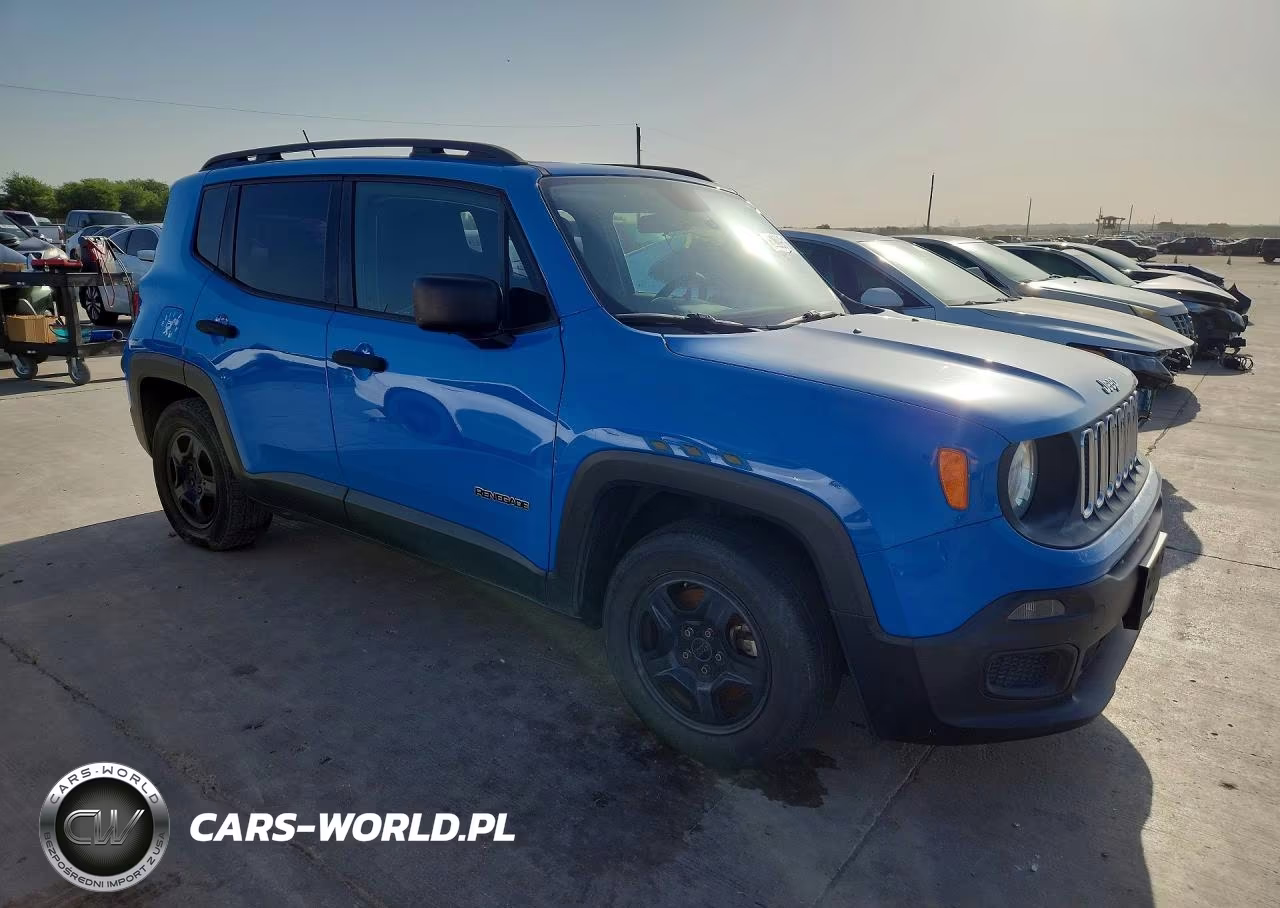 2015 Jeep Renegade Sport VIN:ZACCJAAH0FPC10394 - 4