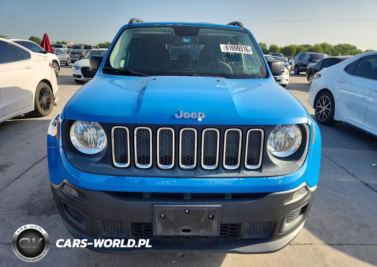 2015 Jeep Renegade Sport VIN:ZACCJAAH0FPC10394 - 5