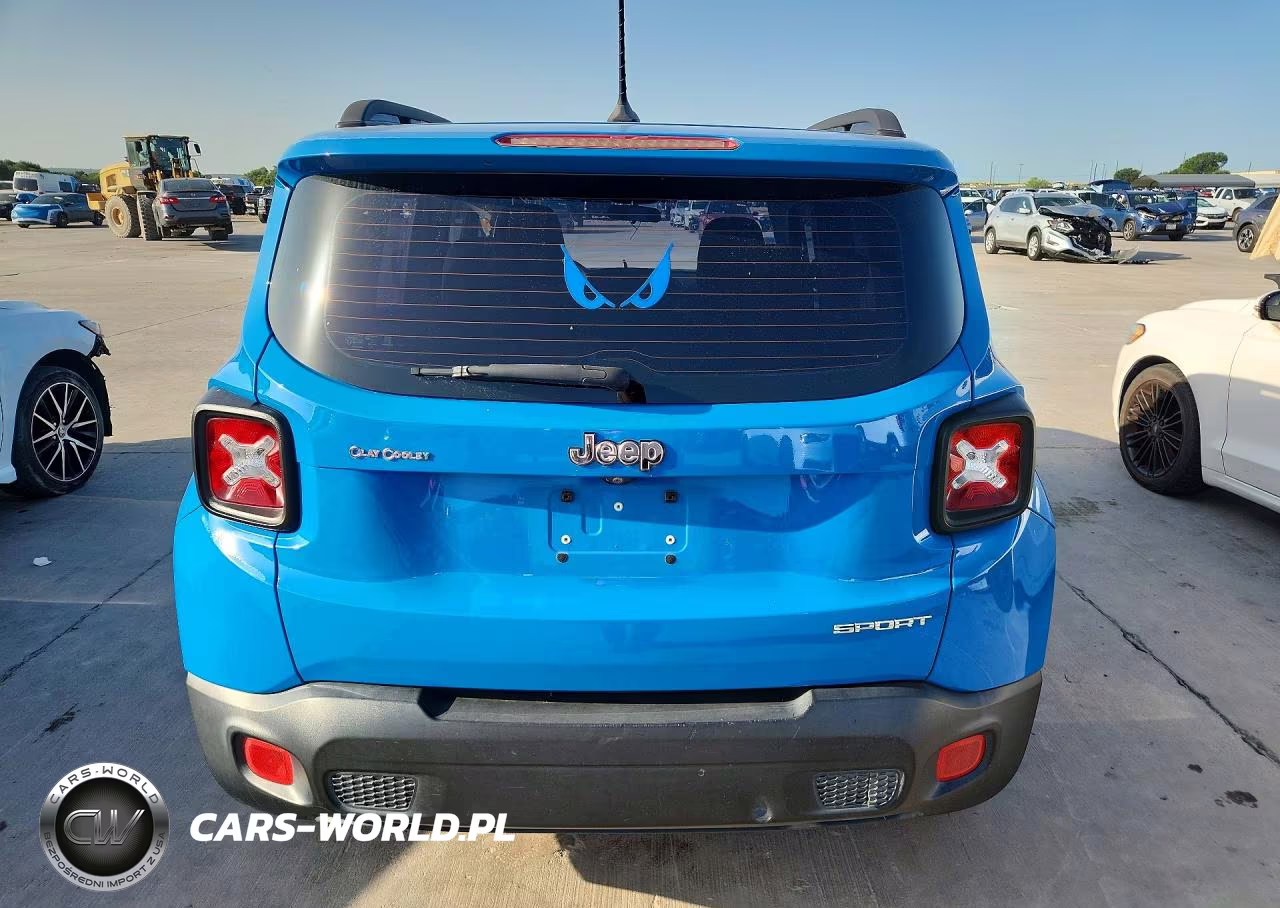 2015 Jeep Renegade Sport VIN:ZACCJAAH0FPC10394 - 6