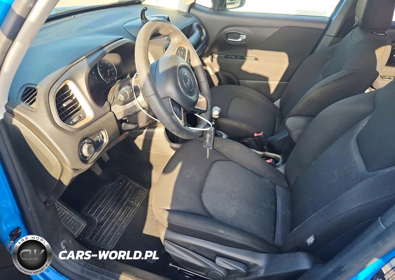 2015 Jeep Renegade Sport VIN:ZACCJAAH0FPC10394 - 7