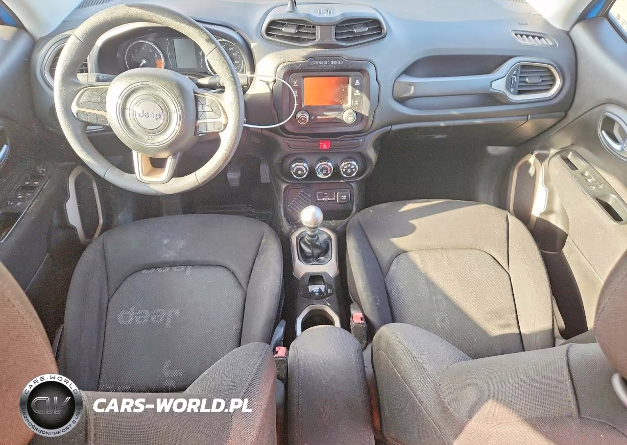 2015 Jeep Renegade Sport VIN:ZACCJAAH0FPC10394 - 8
