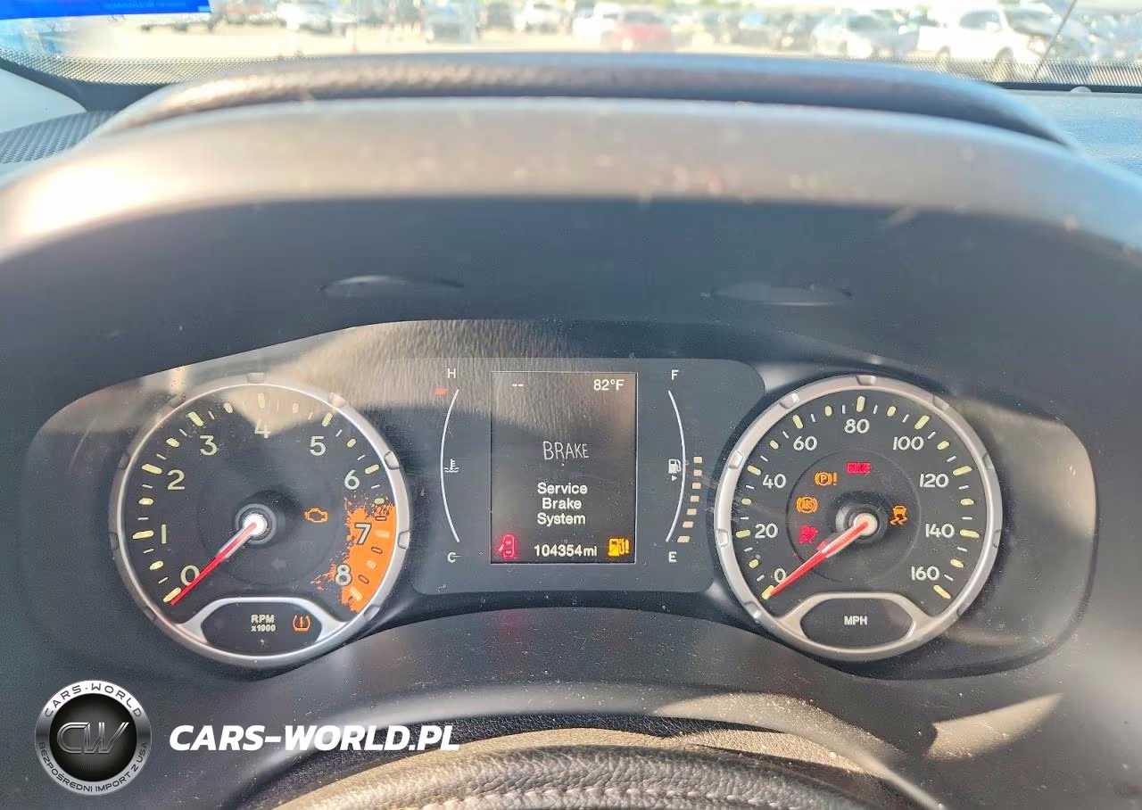 2015 Jeep Renegade Sport VIN:ZACCJAAH0FPC10394 - 9