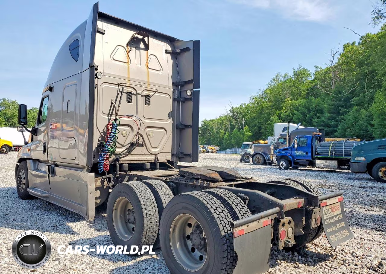 2013 Freightliner Cascadia 125 VIN:1FUJGLDR4DSBV3013 - 2
