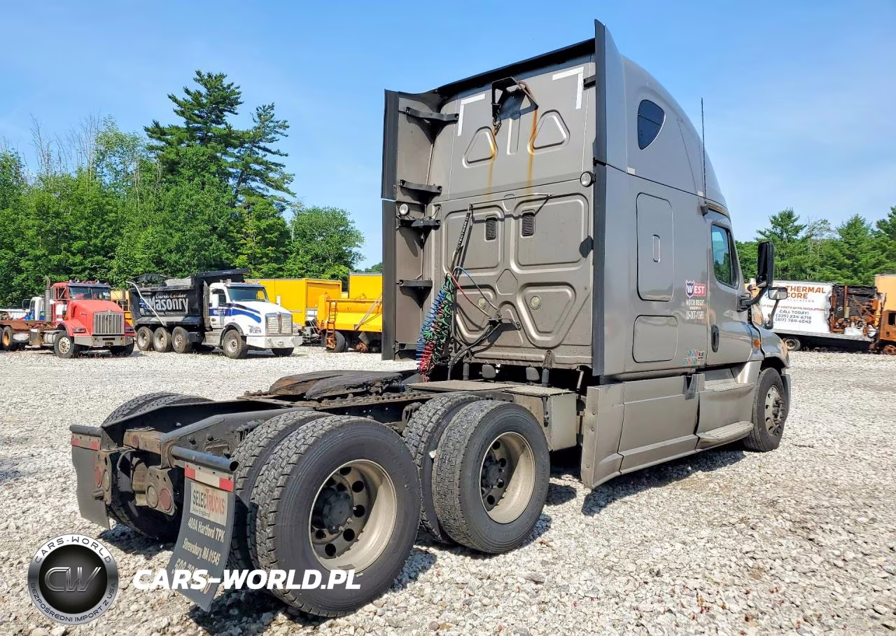 2013 Freightliner Cascadia 125 VIN:1FUJGLDR4DSBV3013 - 3