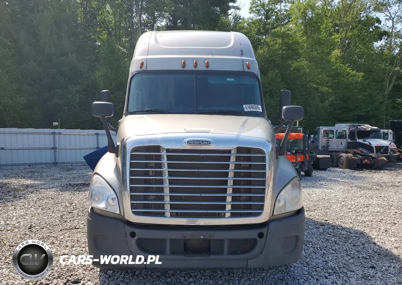 2013 Freightliner Cascadia 125 VIN:1FUJGLDR4DSBV3013 - 5