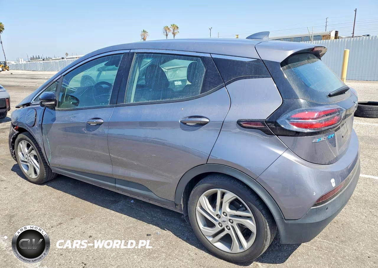 2023 Chevrolet Bolt Ev 1Lt VIN:1G1FW6S02P4193739 - 2