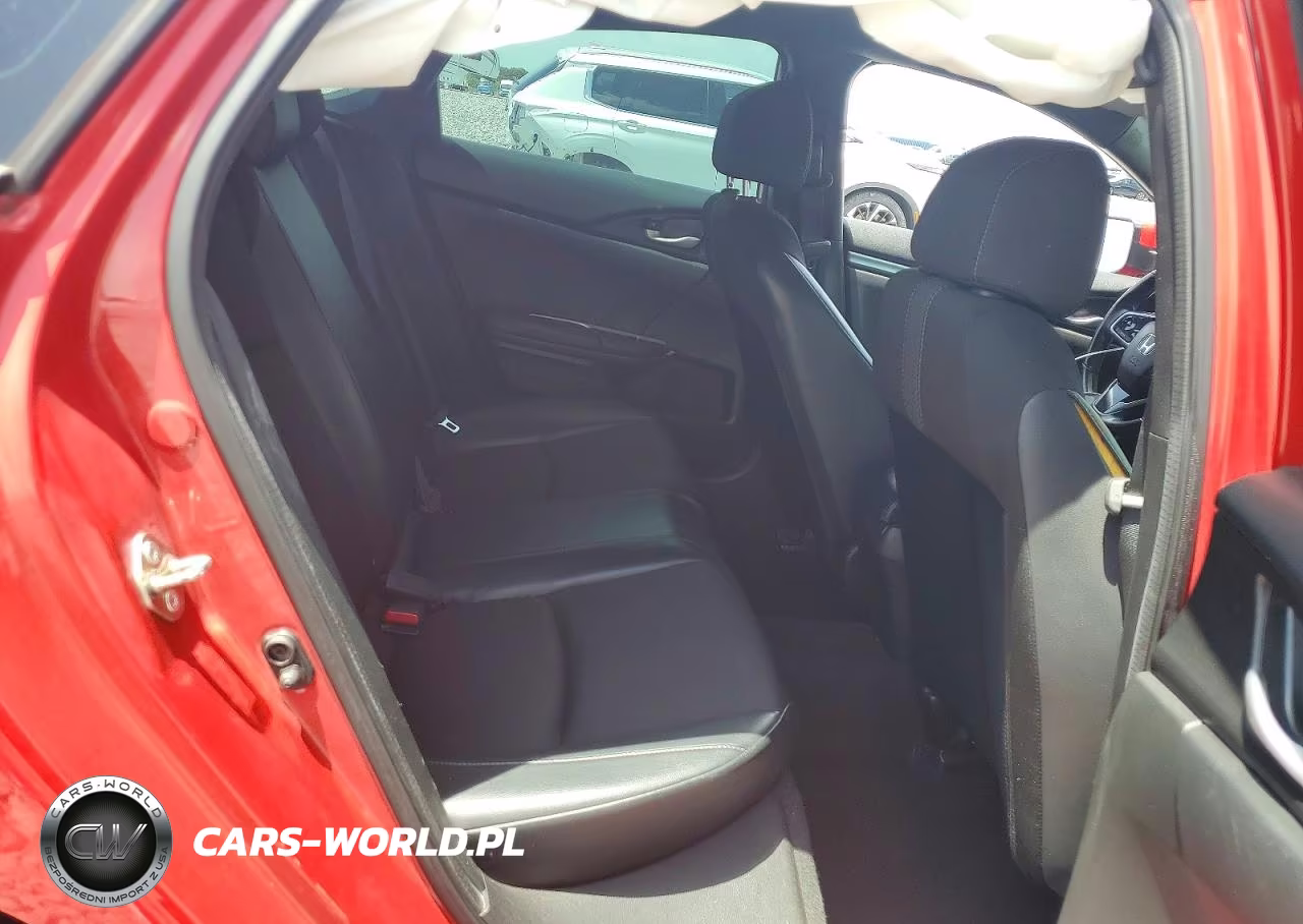 2020 Honda Civic Sport VIN:2HGFC2F86LH548337 - 10