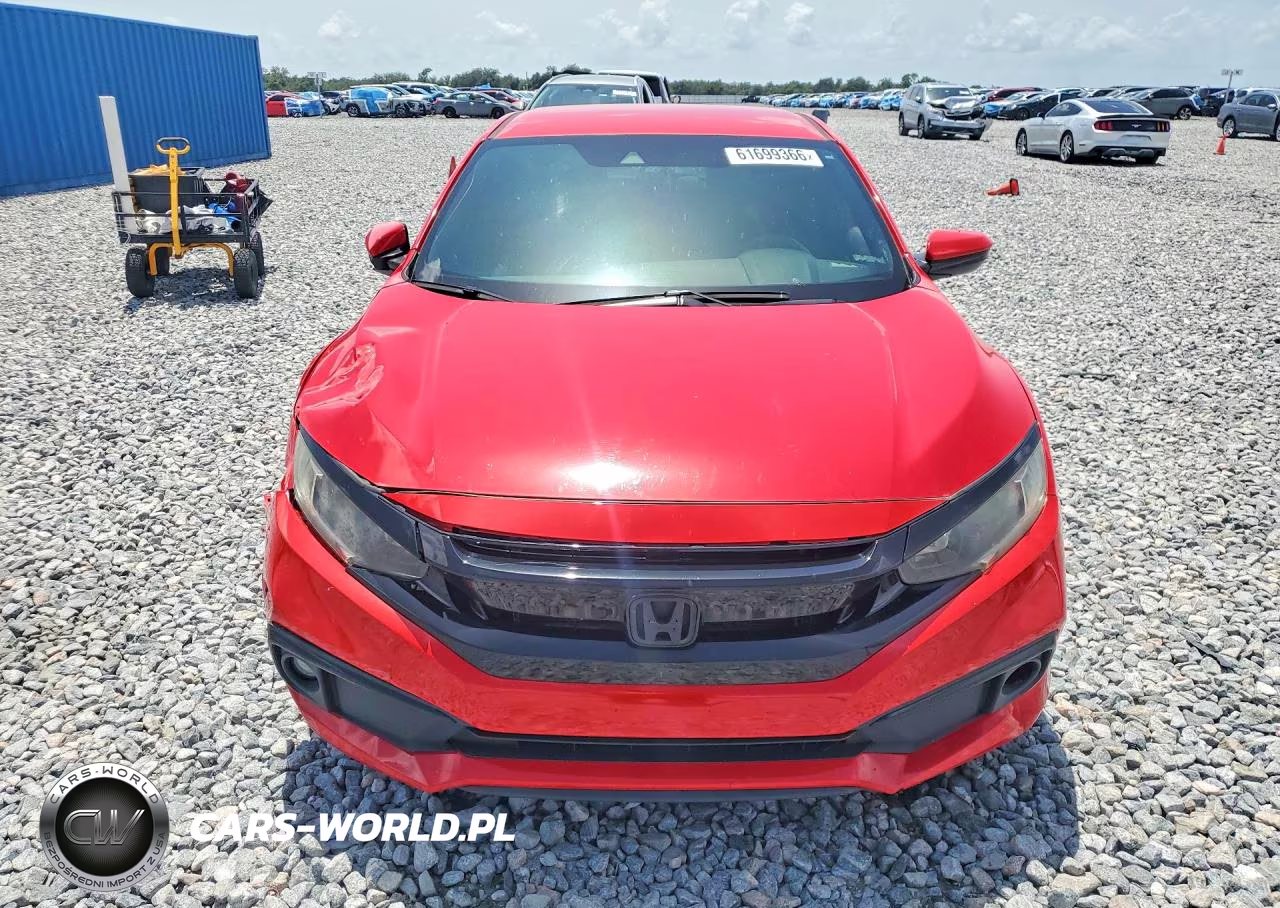 2020 Honda Civic Sport VIN:2HGFC2F86LH548337 - 5