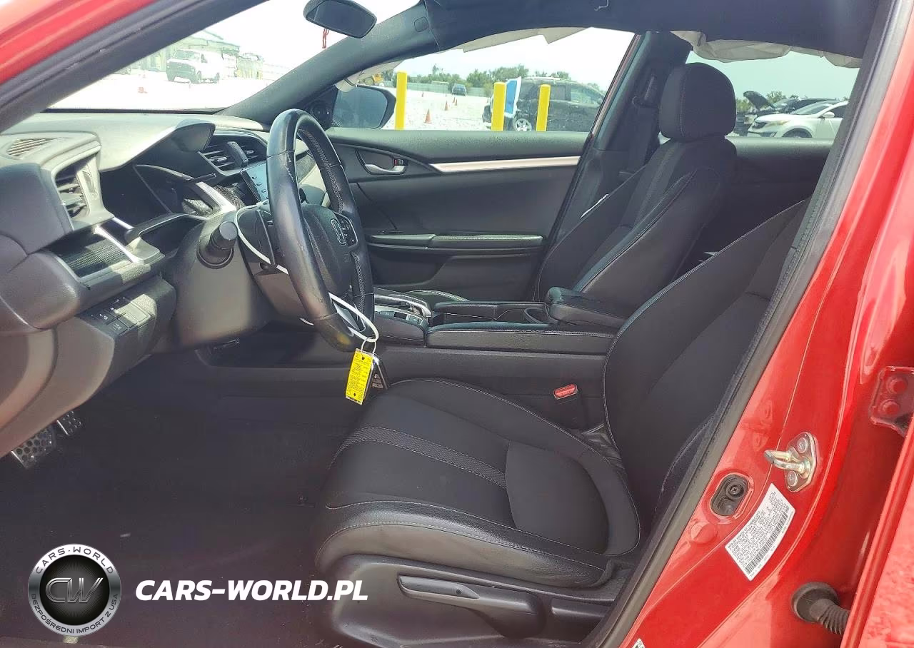 2020 Honda Civic Sport VIN:2HGFC2F86LH548337 - 7
