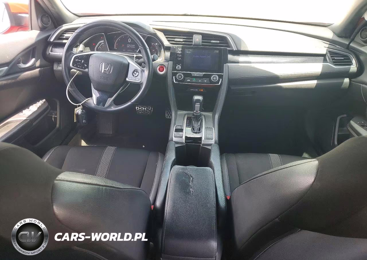 2020 Honda Civic Sport VIN:2HGFC2F86LH548337 - 8