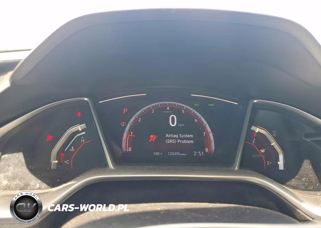 2020 Honda Civic Sport VIN:2HGFC2F86LH548337 - 9