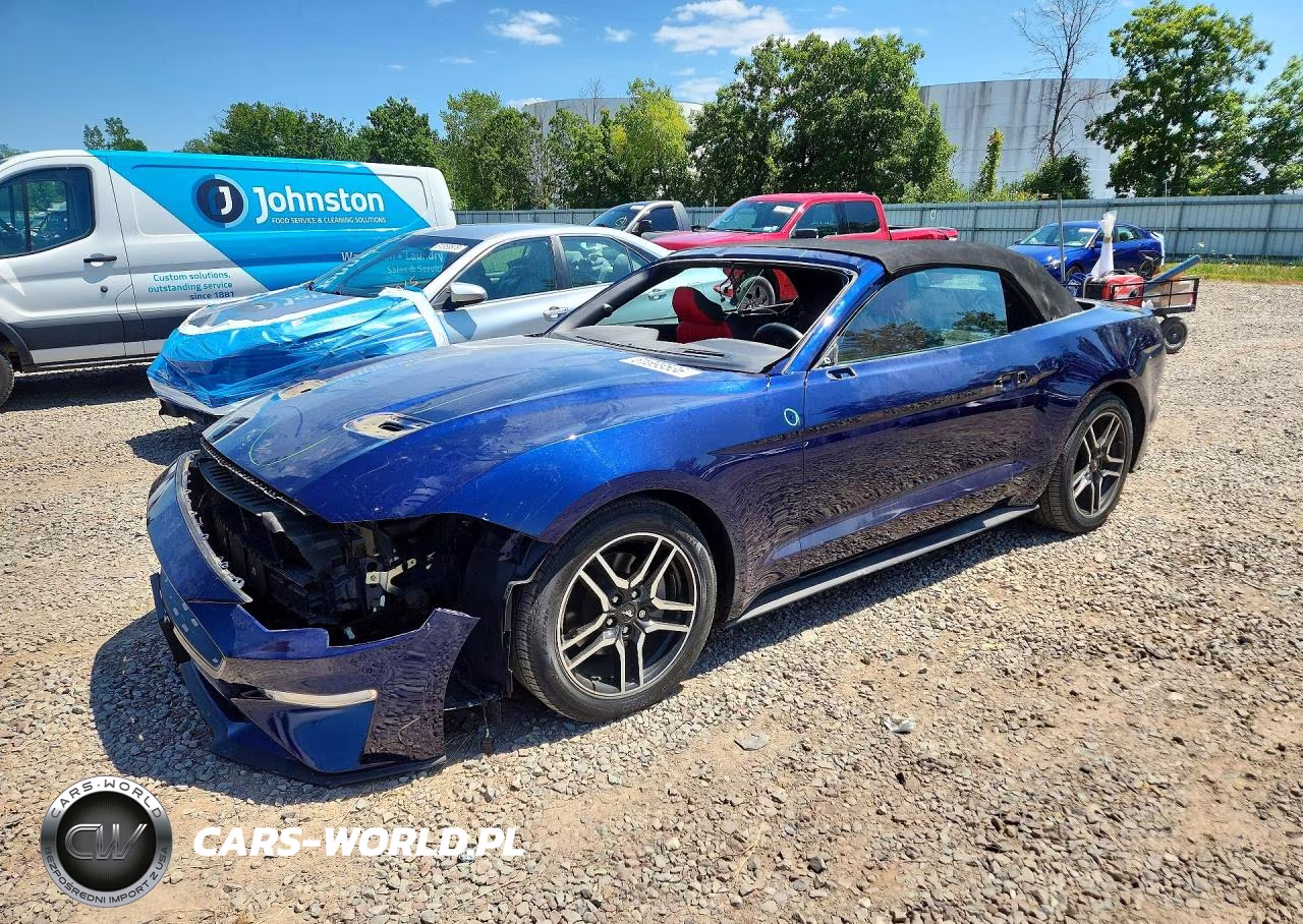 2019 Ford Mustang – zdjęcie 1 z 13