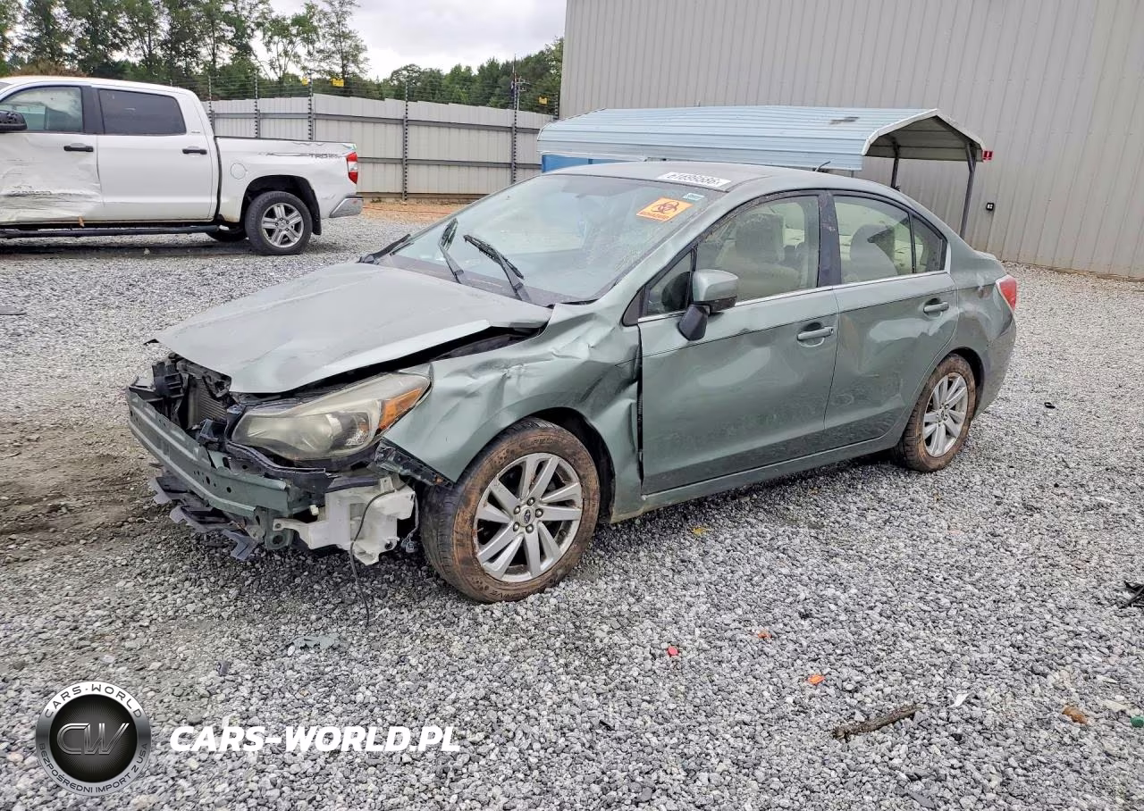 2015 Subaru Impreza Premium VIN:JF1GJAC63FH012841 - 1