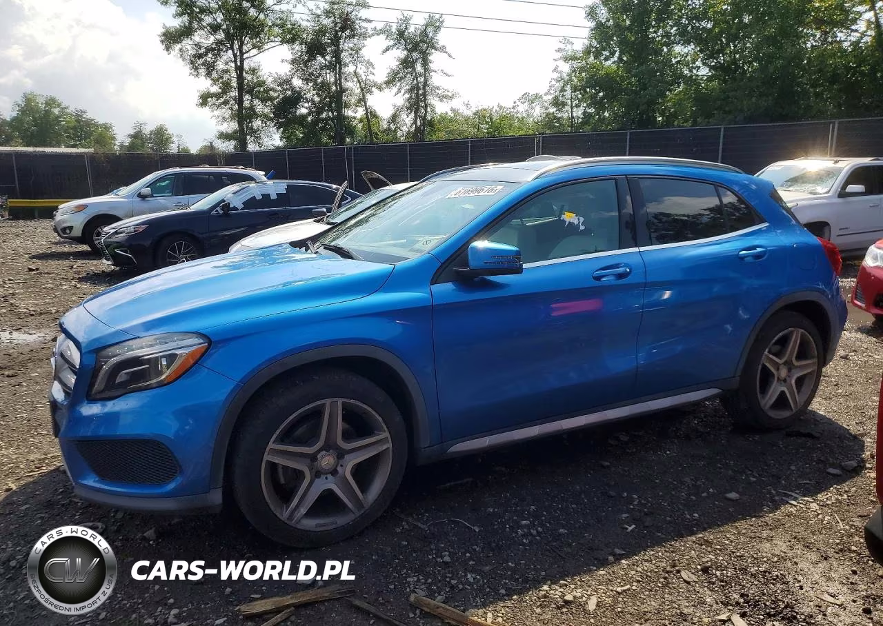2015 Mercedes-Benz Gla 250 4Matic