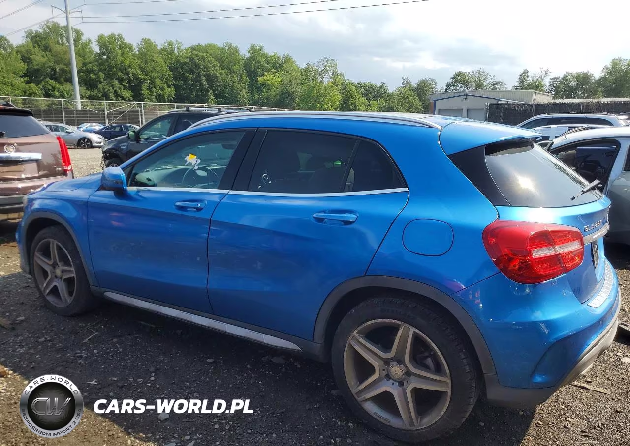 2015 Mercedes-Benz Gla 250 4Matic VIN:WDCTG4GB4FJ073456 - 2