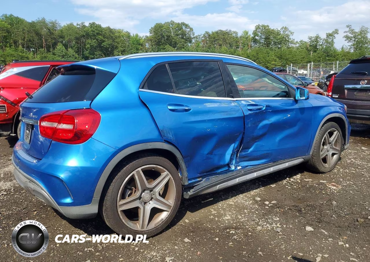 2015 Mercedes-Benz Gla 250 4Matic VIN:WDCTG4GB4FJ073456 - 3