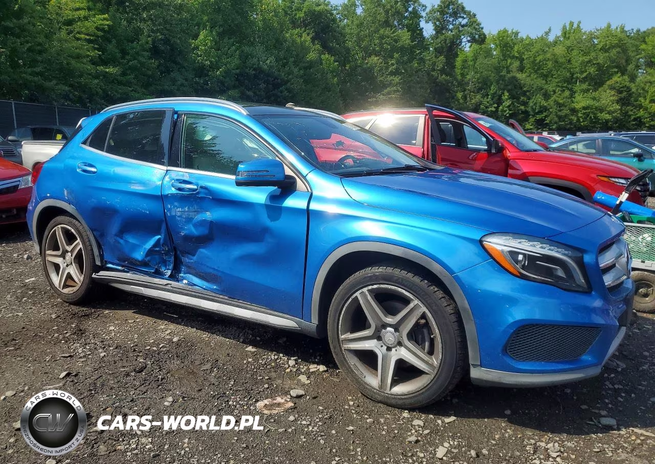 2015 Mercedes-Benz Gla 250 4Matic VIN:WDCTG4GB4FJ073456 - 4