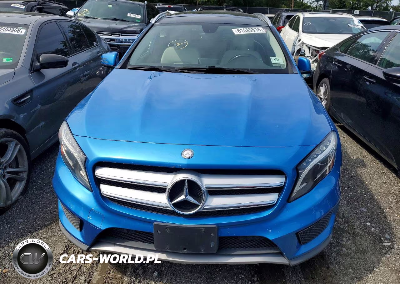 2015 Mercedes-Benz Gla 250 4Matic VIN:WDCTG4GB4FJ073456 - 5