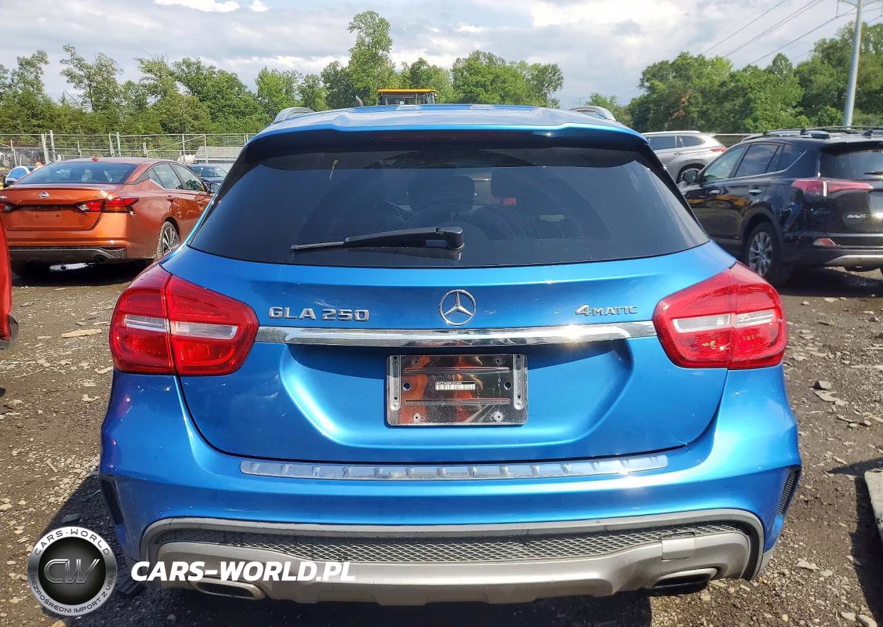 2015 Mercedes-Benz Gla 250 4Matic VIN:WDCTG4GB4FJ073456 - 6