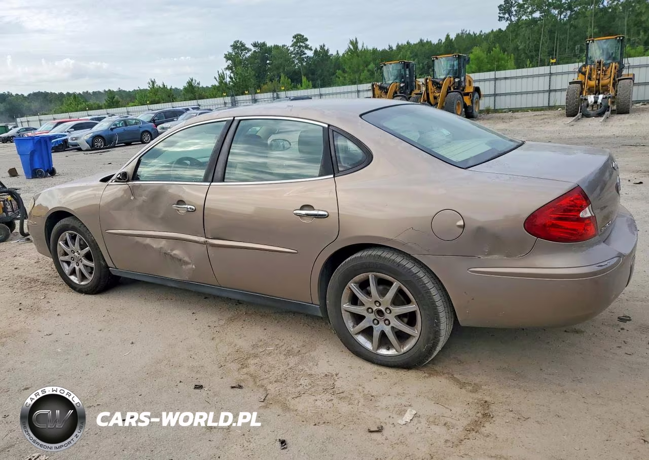 2007 Buick Lacrosse VIN:2G4WC552571121318 - 2