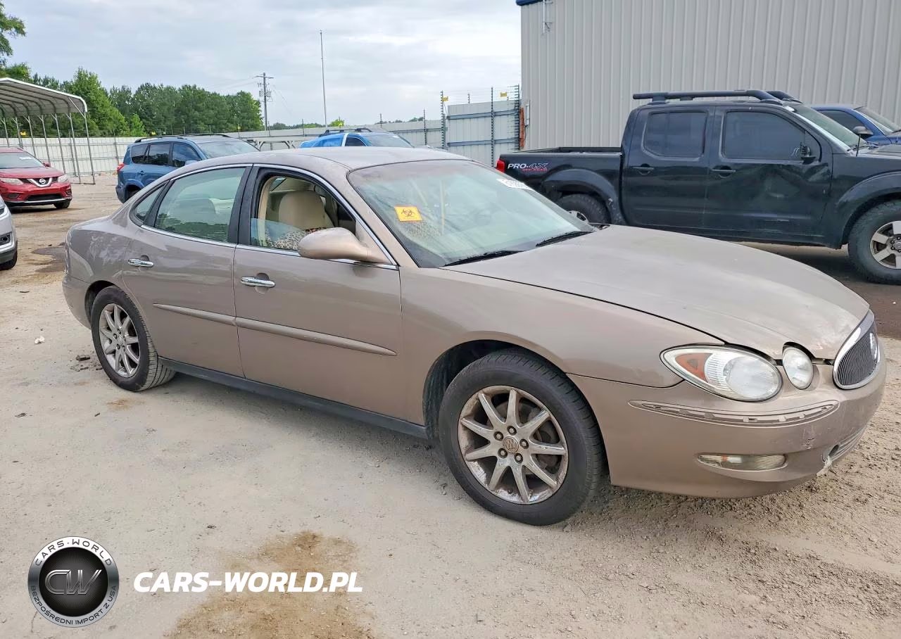2007 Buick Lacrosse VIN:2G4WC552571121318 - 4