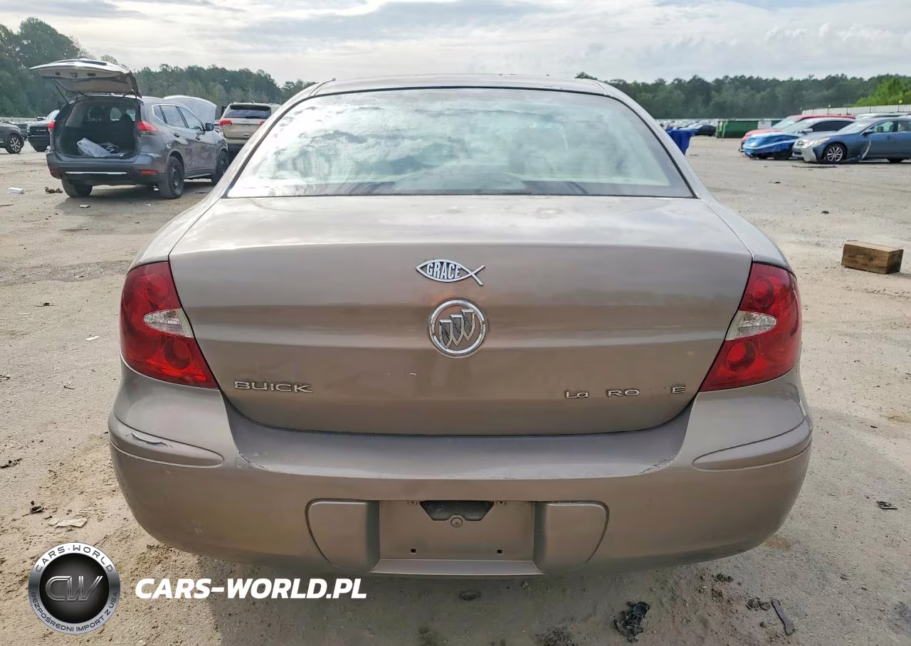 2007 Buick Lacrosse VIN:2G4WC552571121318 - 6