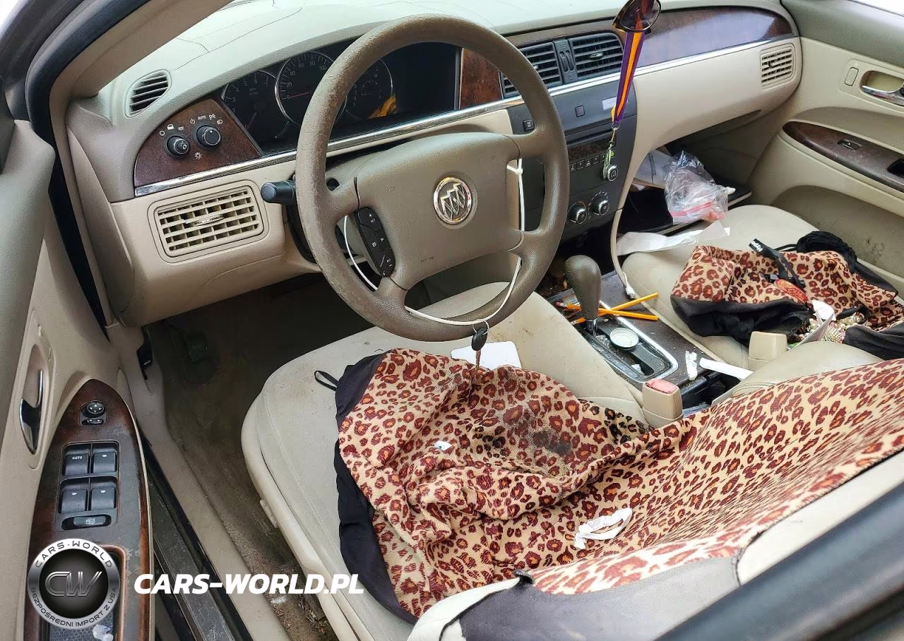 2007 Buick Lacrosse VIN:2G4WC552571121318 - 8