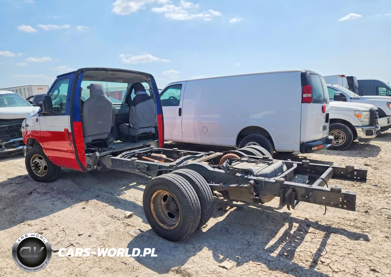 2015 Ford Econoline - Truck Cab And Chassis VIN:1FDWE3FS6FDA20529 - 2
