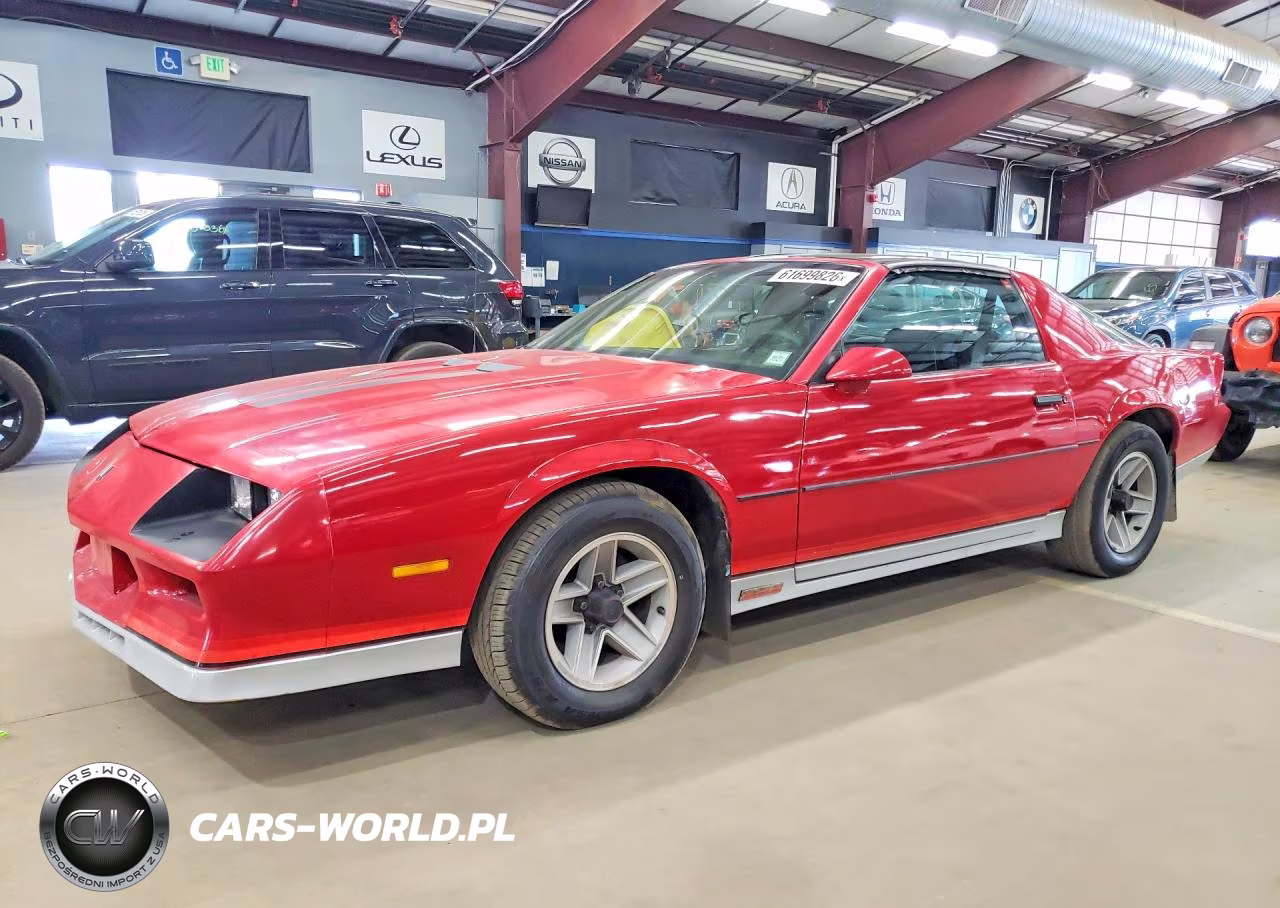 1984 Chevrolet Camaro – zdjęcie 1 z 12
