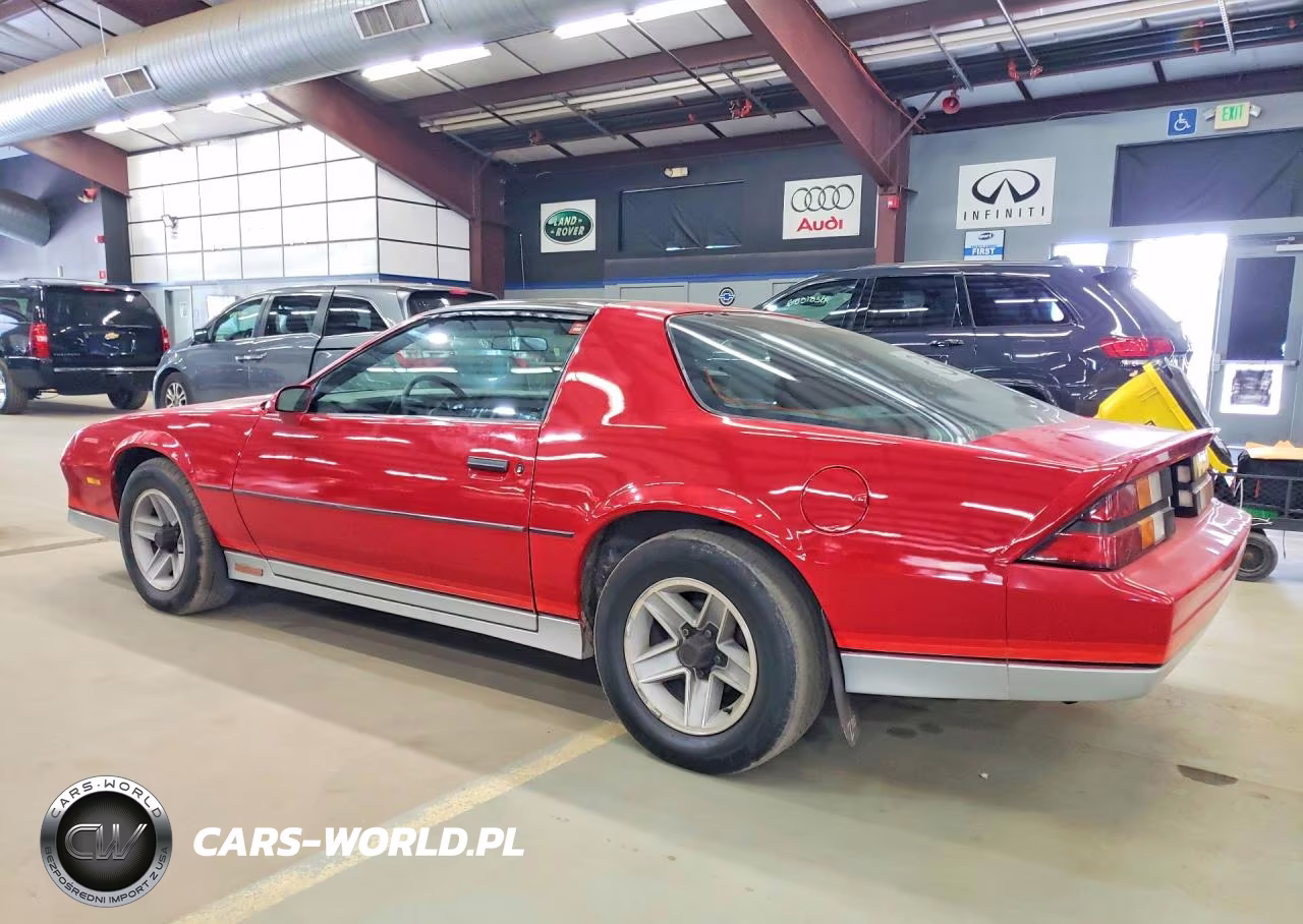 1984 Chevrolet Camaro VIN:1G1AP87H7EL211186 - 2