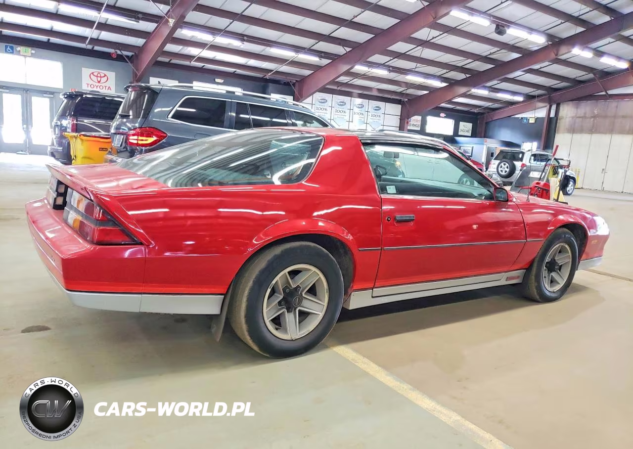 1984 Chevrolet Camaro VIN:1G1AP87H7EL211186 - 3