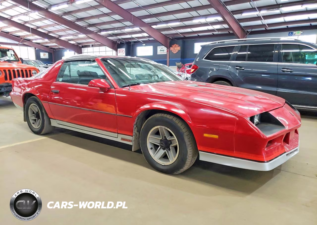 1984 Chevrolet Camaro VIN:1G1AP87H7EL211186 - 4