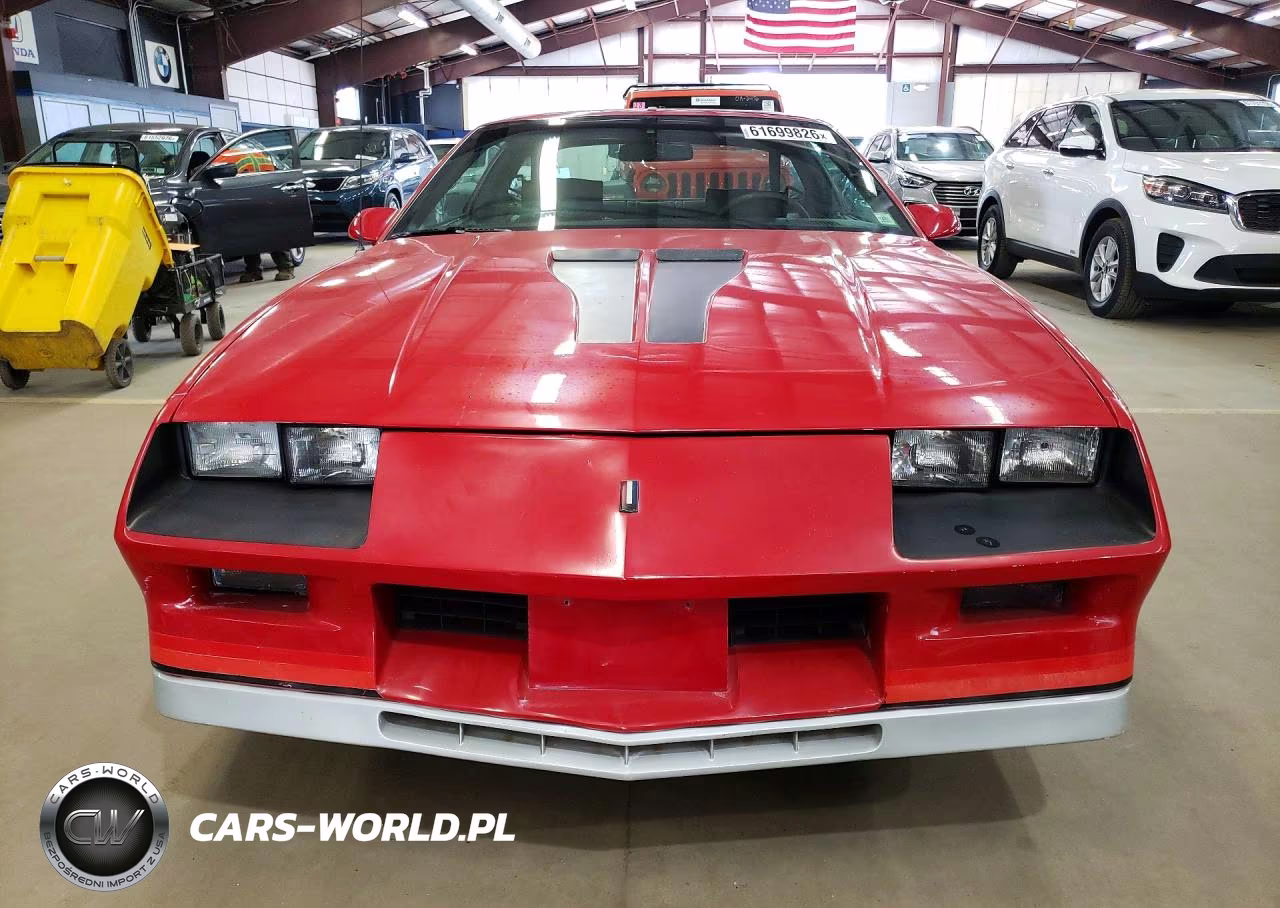 1984 Chevrolet Camaro VIN:1G1AP87H7EL211186 - 5